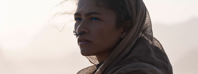 Новый взгляд на Зендею из фильма «Дюна»