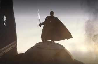 Актер тизерит темный меч во 2 сезоне «Мандалорец»