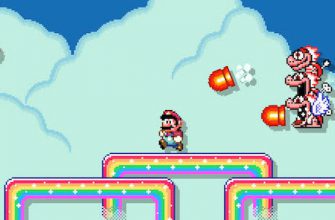 Обновление Super Mario Maker 2 позволяет создать целые миры