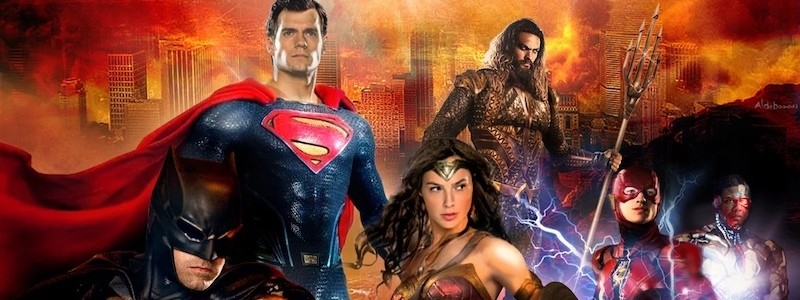 Доказательство, что «Лига справедливости» от Зака Снайдера реальна