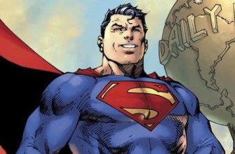 Первый взгляд на Марсианского Охотника из «Супермена: Человек завтрашнего дня»