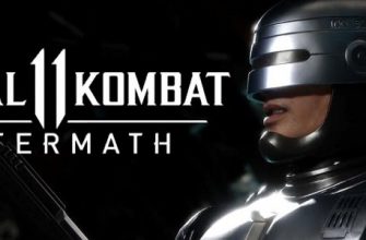 Геймплей за Робокопа в новом трейлере Mortal Kombat 11: Aftermath