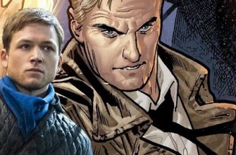 Тэрон Эджертон должен сыграть Константина в фильме DC, а не Росомаху