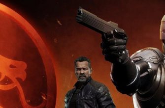 Робокоп против Терминатора в новом геймплее Mortal Kombat 11: Aftermath