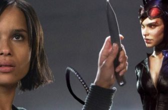 Зои Кравиц рассказала, когда продолжатся съемки «Бэтмена»