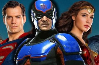 Вырезанный Атом на новом кадре «Лиги справедливости» от Зака Снайдера