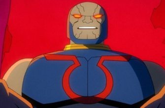 Дарксайд появился в 8 серии 2 сезона «Харли Квинн»