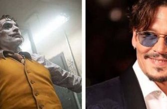 Как Джонни Депп выглядит в роли Джокера из «Бэтмена»