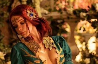 Два новых горячих кослпея Трисс из «Ведьмака»