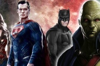 Сцена раскрытия Марсианского Охотника в «Лиге справедливости»