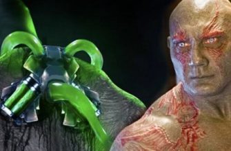 Как Дэйв Батиста выглядит в роли Бэйна из «Бэтмена»