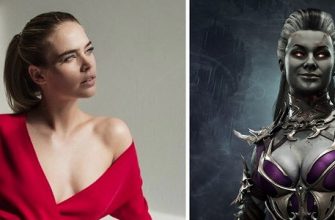 Эшли Хеллер подарила внешность Синдел из Mortal Kombat 11. Фото модели