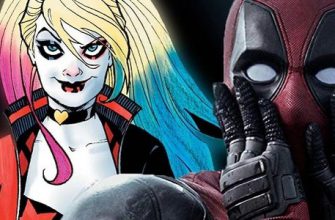 Marvel против DC: Дэдпул сразился с Харли Квинн