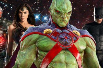 Как выглядит Марсианский Охотник в «Лиге справедливости» Снайдера