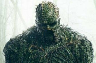 Тизер 2 сезона сериала «Болотная тварь» от DC