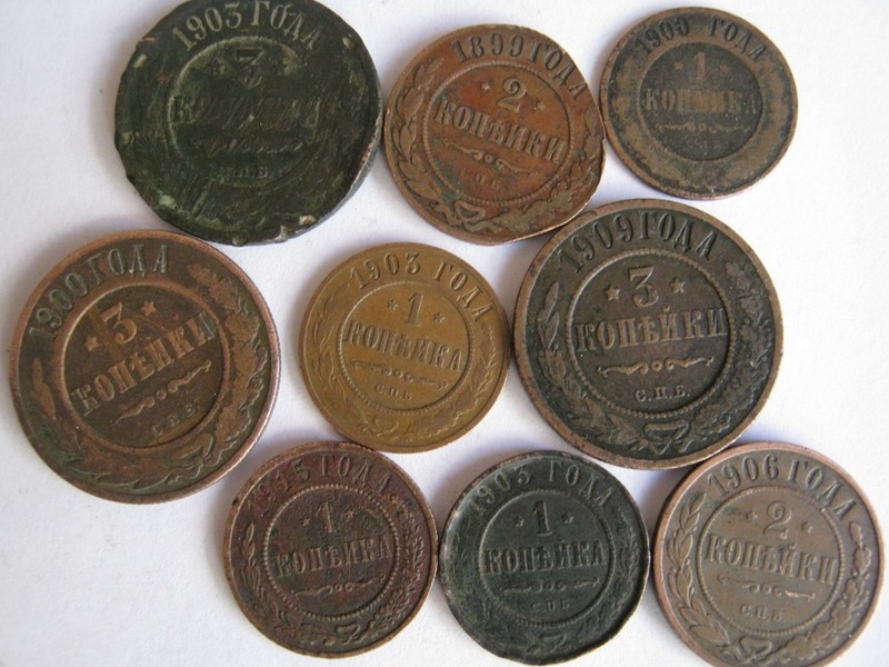 Можно ли продать старые монеты