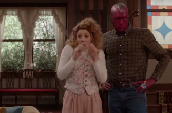 Раскрыта новая сцена «ВандаВижен», которая травмировала актрису