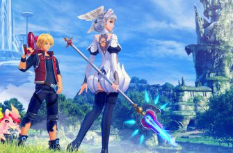 Xenoblade Chronicles: Definitive Edition вышла на Nintendo Switch