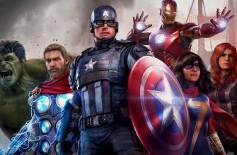 Безумие и яркие краски на новом кадре Marvel’s Avengers