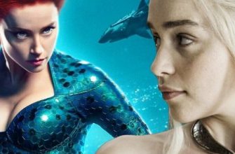 Как выглядит Эмилия Кларк в роли Меры из «Аквамена 2»