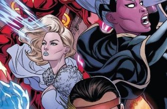 Marvel раскрыли, что у Людей Икс есть НЛО