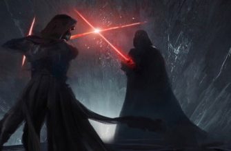 Кайло Рен сразился с Дартом Вейдером на этом постере «Звездных войн»