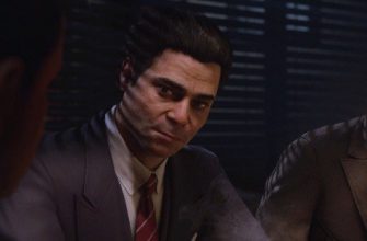 Первый трейлер ремейка Mafia (2020)