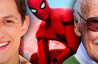 Раскрыта забавная история знакомства Стэна Ли и Тома Холланда