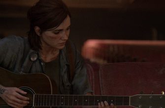 Песня Элли на гитаре из The Last of Us 2