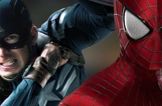 Как Крис Эванс выглядит в роли Человека-паука