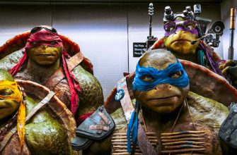 Раскрыт новый фильм «Черепашки-ниндзя»