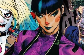 DC раскрыли происхождение новой девушки Джокера, Панчлайн