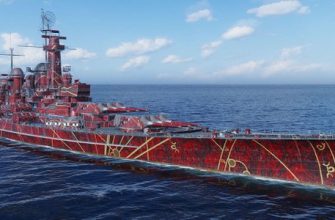 Элементы из Warhammer 40,000 появились в World of Warships
