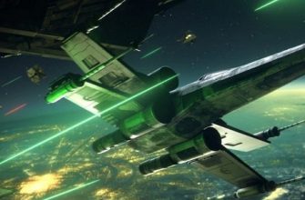 Первый геймплей Star Wars: Squadrons