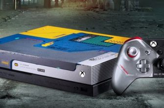 На Xbox One X в стиле Cyberpunk 2077 нашли скрытое послание