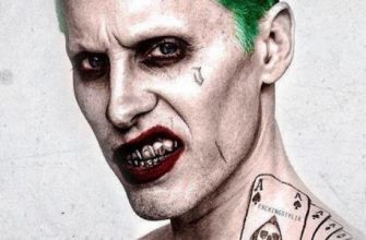 Вырезанный кадр «Отряда самоубийц» с Джокером Джареда Лето