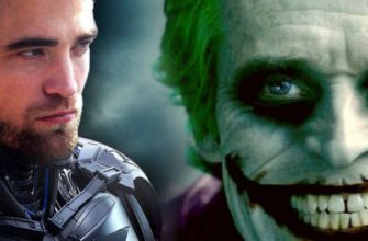 Роберт Паттинсон на постере фильма «Бэтмен, который смеется» от фаната