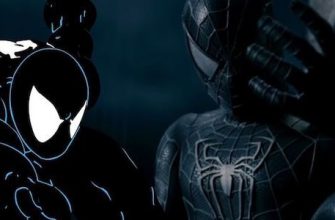 Раскрыт вырезанный черный костюм из «Человека-паука 3»