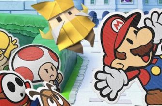 В Paper Mario: The Origami King уже можно поиграть