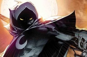 Лунный рыцарь жесткого убил большого злодея Marvel