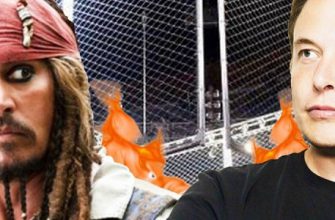 Илон Маск готов драться с Джонни Депом из-за Эмбер Херд