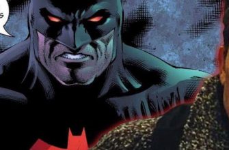 Лучший взгляд на Джеффри Дин Моргана в роли Бэтмена в DCEU