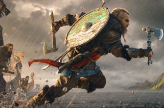 Утечка. Первый геймплей Assassin's Creed: Valhalla (2020)