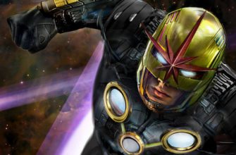 Эффектный логотип фильма «Нова» от фаната Marvel