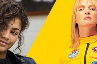 Зендея оказалась на этом постере «Убить Билла 3»