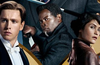 Распутин и остальные герои на новом постере «King’s Man: Начало»