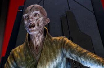 Раскрыто большое изменение Сноука в фильмах «Звездные войны»