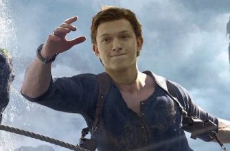 Этот постер фильма Uncharted показал Тома Холланда в роли Натана Дрейка