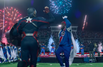 Агент США на новых кадрах сериала «Сокол и Зимний солдат»