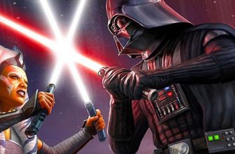 Lucasfilm показали постер «Звездных войн» с Асокой и Дартом Вейдером